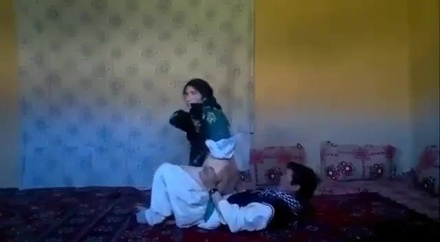 Pakistani Pathan couple intense homemade sex video