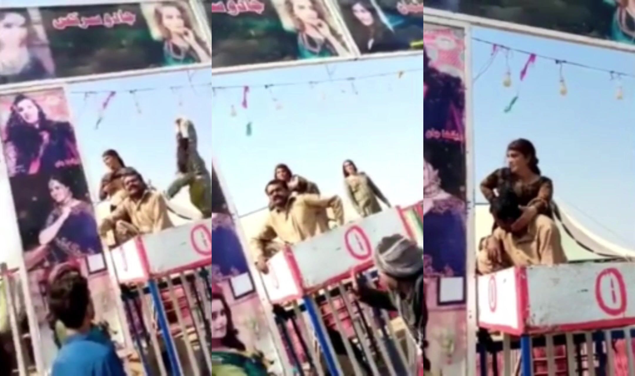 Pakistani Randi Showing Her Big Boobs To Man In Public - Free Watch Online