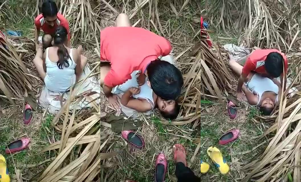 Pakistani village slut and local man spicy chudai in farm - HD Video