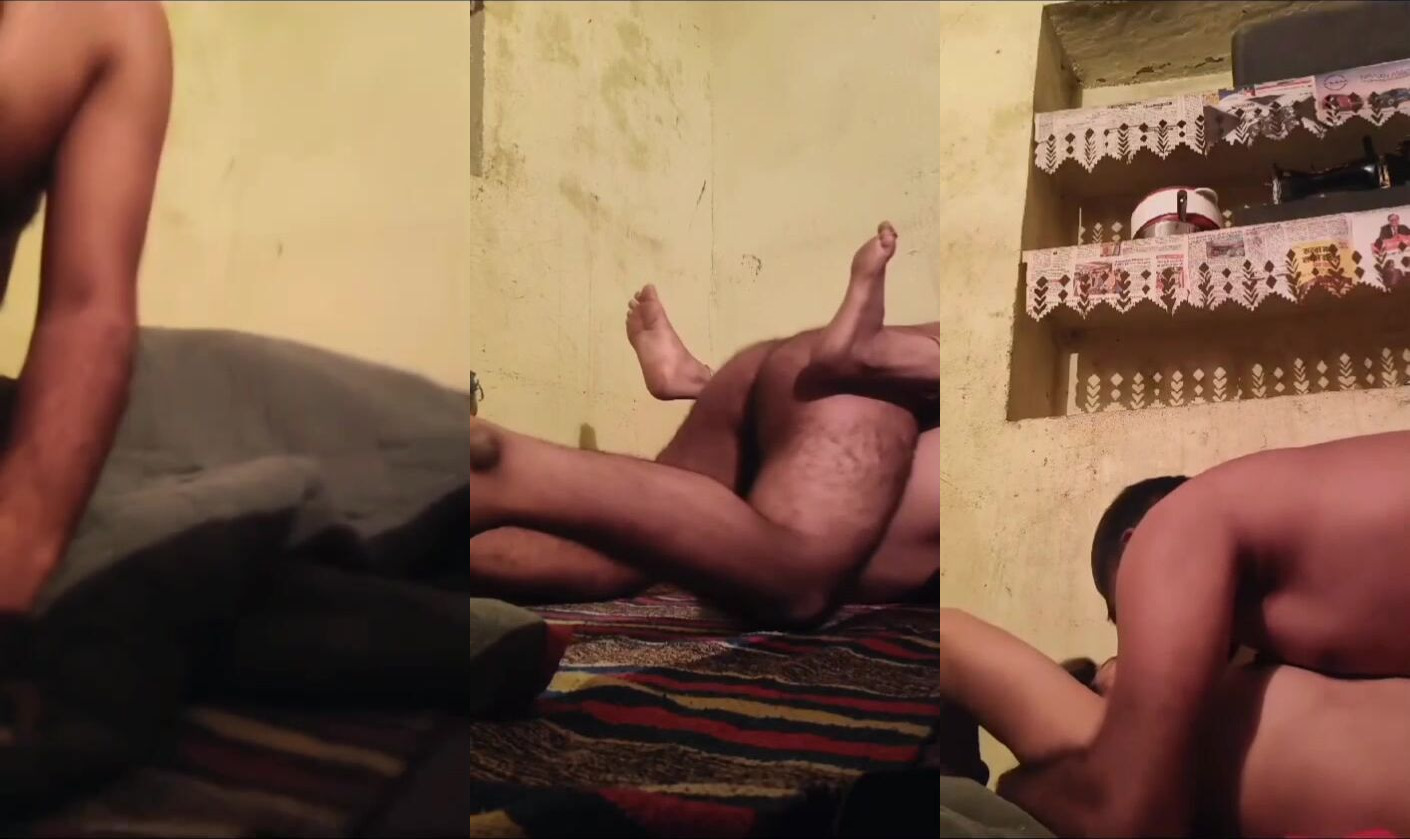 Passionate homemade XXX MMS of Raipur horny couple