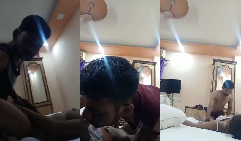 Passionate Honeymoon Romance & Sex Of Tamil Horny Couple