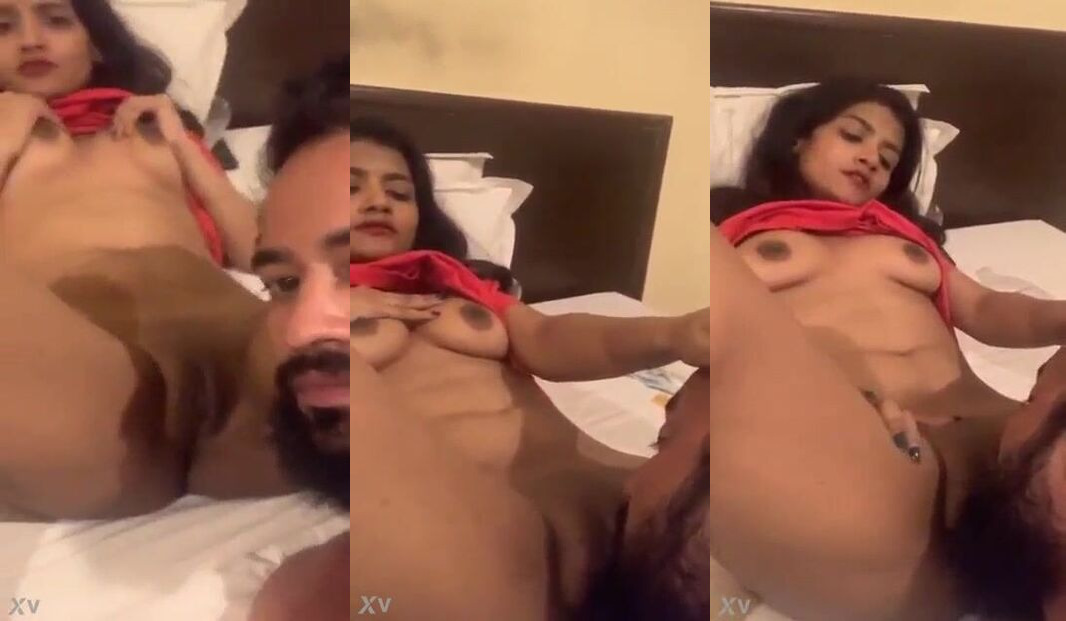 Pervert Guy Eating Juicy Pussy Of Friend's Slutty GF