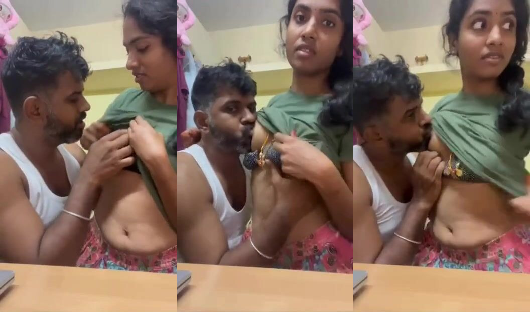 Pervert Mature Man Sucking Juicy Boobs Of Wife's Sister