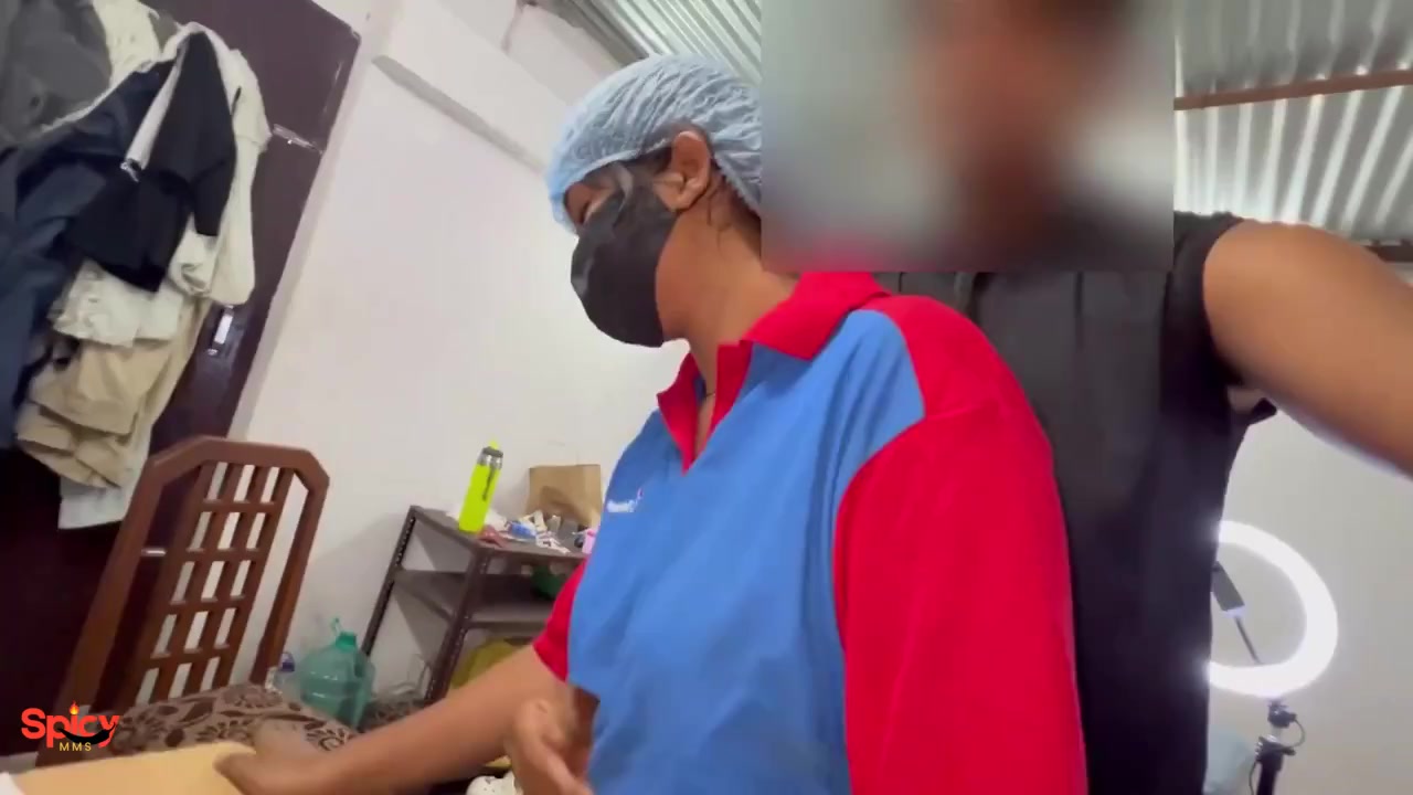 Pizza Delivery Girl & Young Customer Viral Hot XXX MMS