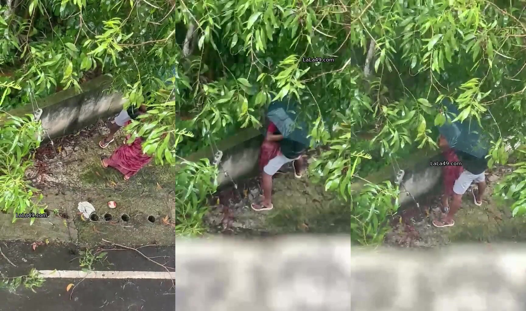 Pune marathi bhabhi outdoor sex with young boy in rain