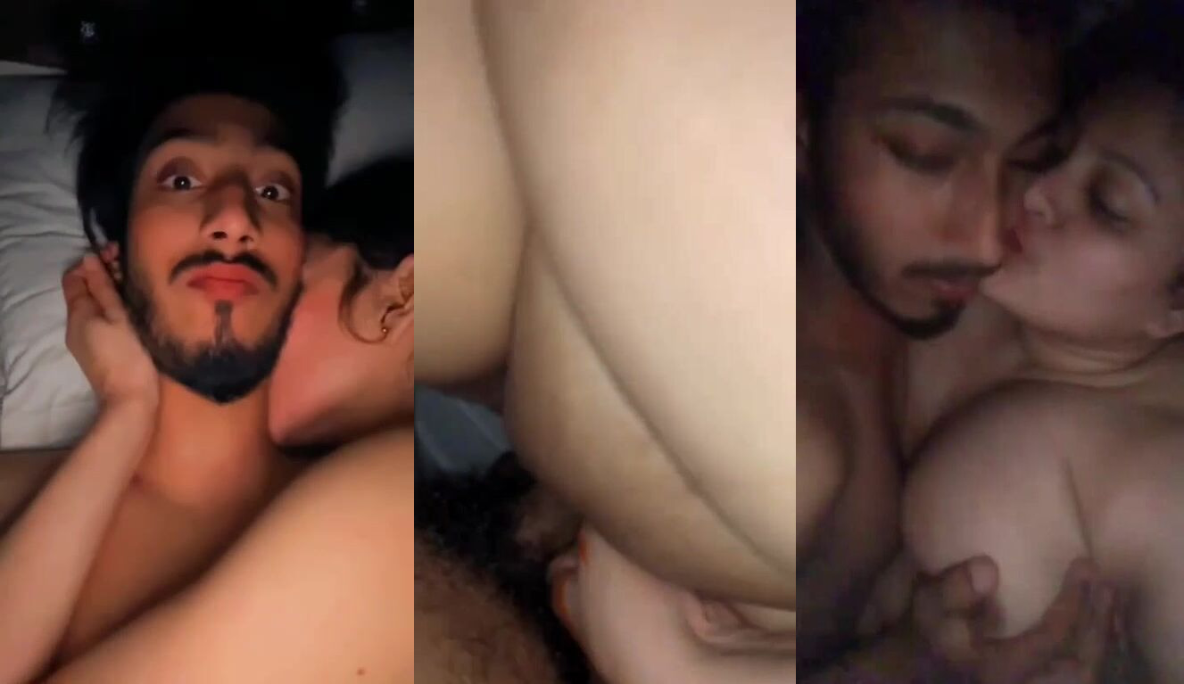 Punjabi Chubby Girl Passionate Romance & Sex With Horny BF