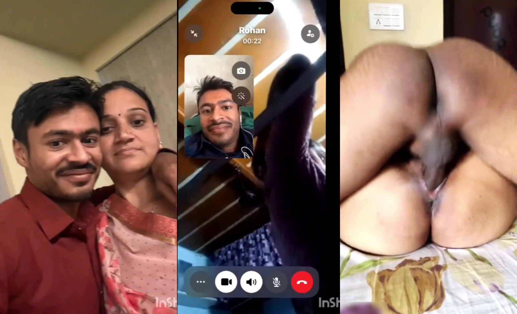Rajasthani Aunty Secret Affair With Young Neighbour XXX MMS