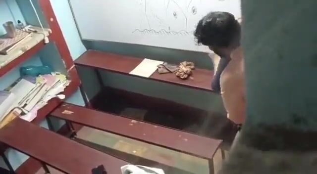 Rajasthani beautiful teacher and pervert principal hidden xxx mms - Free Watch Online
