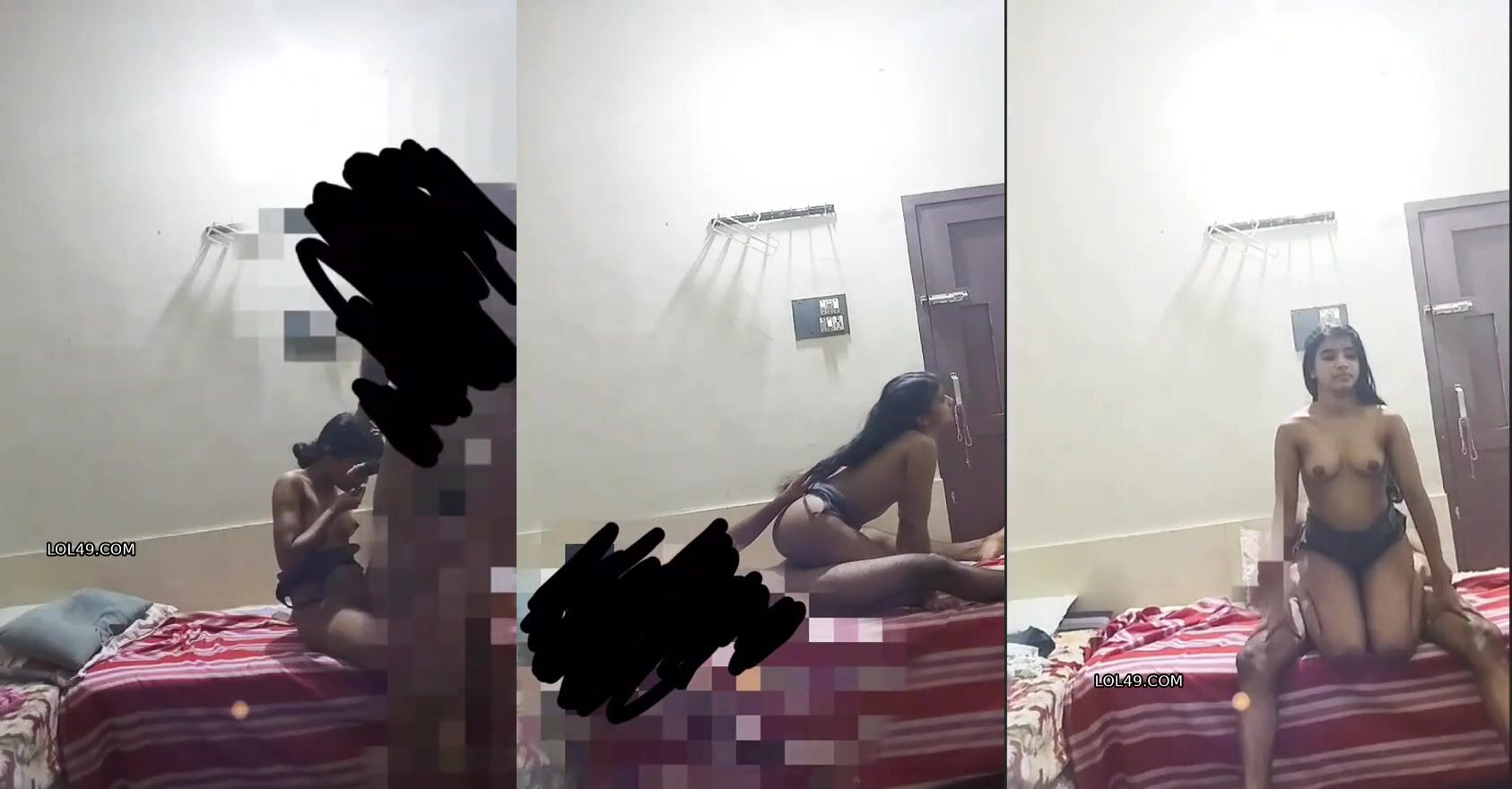 Rajasthani slim young girl hot reverse cowgirl chudai with horny bf
