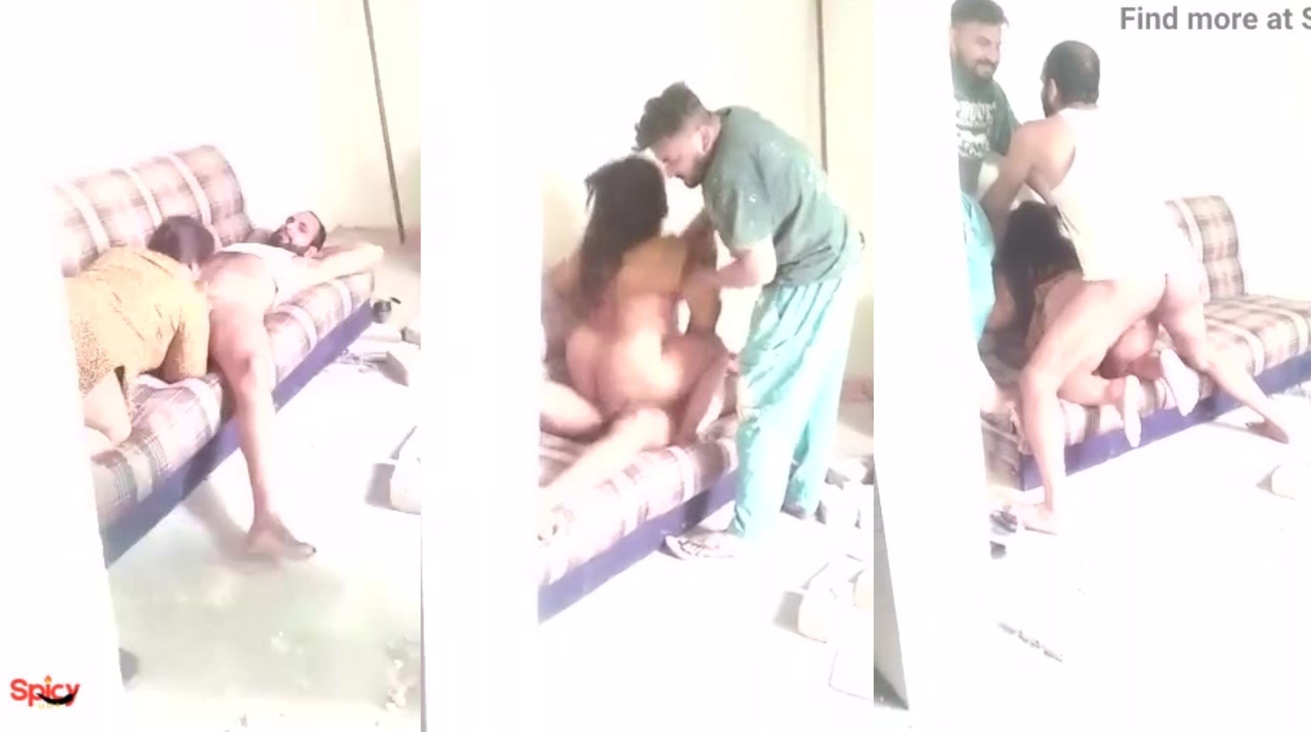 Randi Housewife Getting Fucked Hard From Two Painter Workers