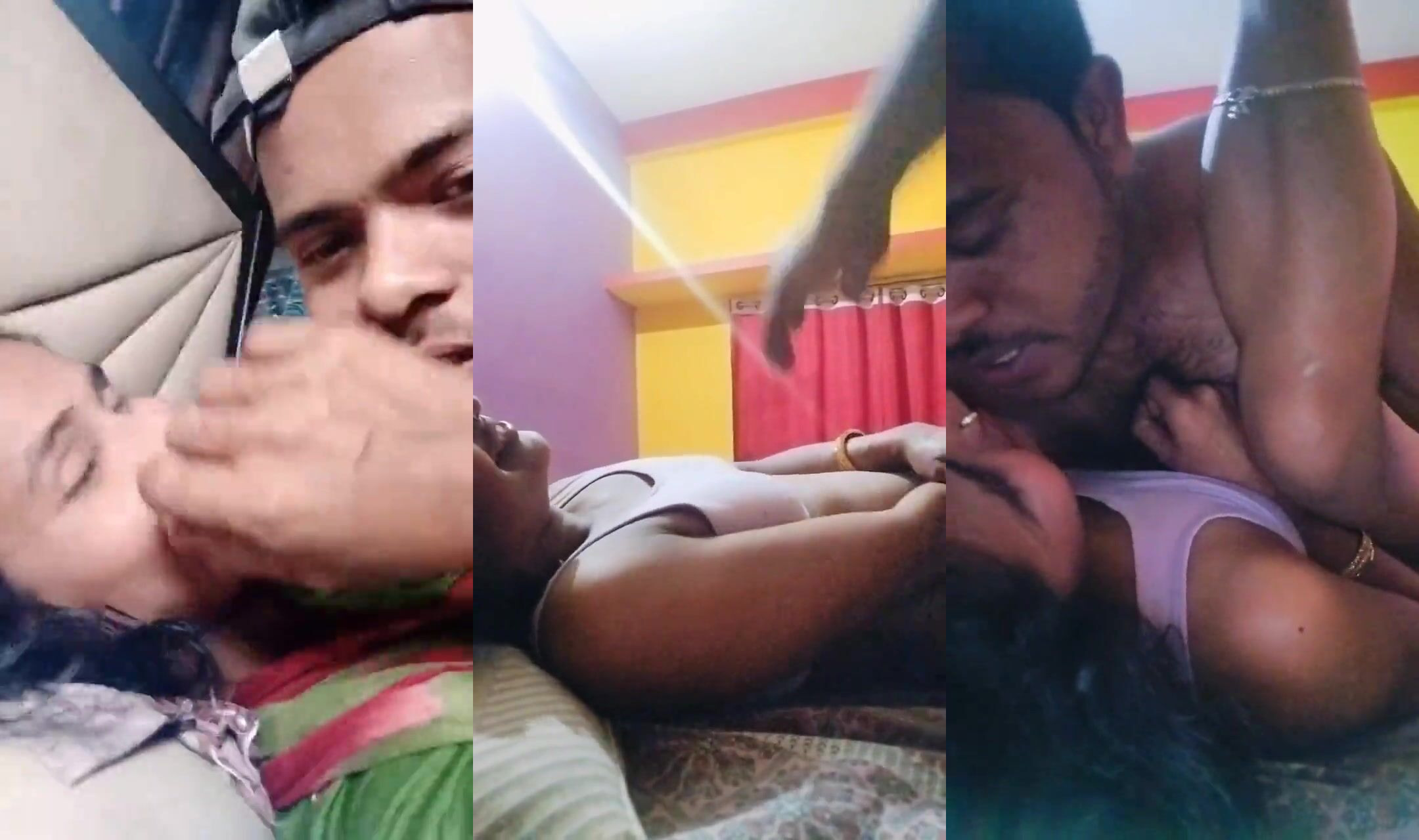 Romantic lovebirds kissing blowjob and hardcore fucking xxx