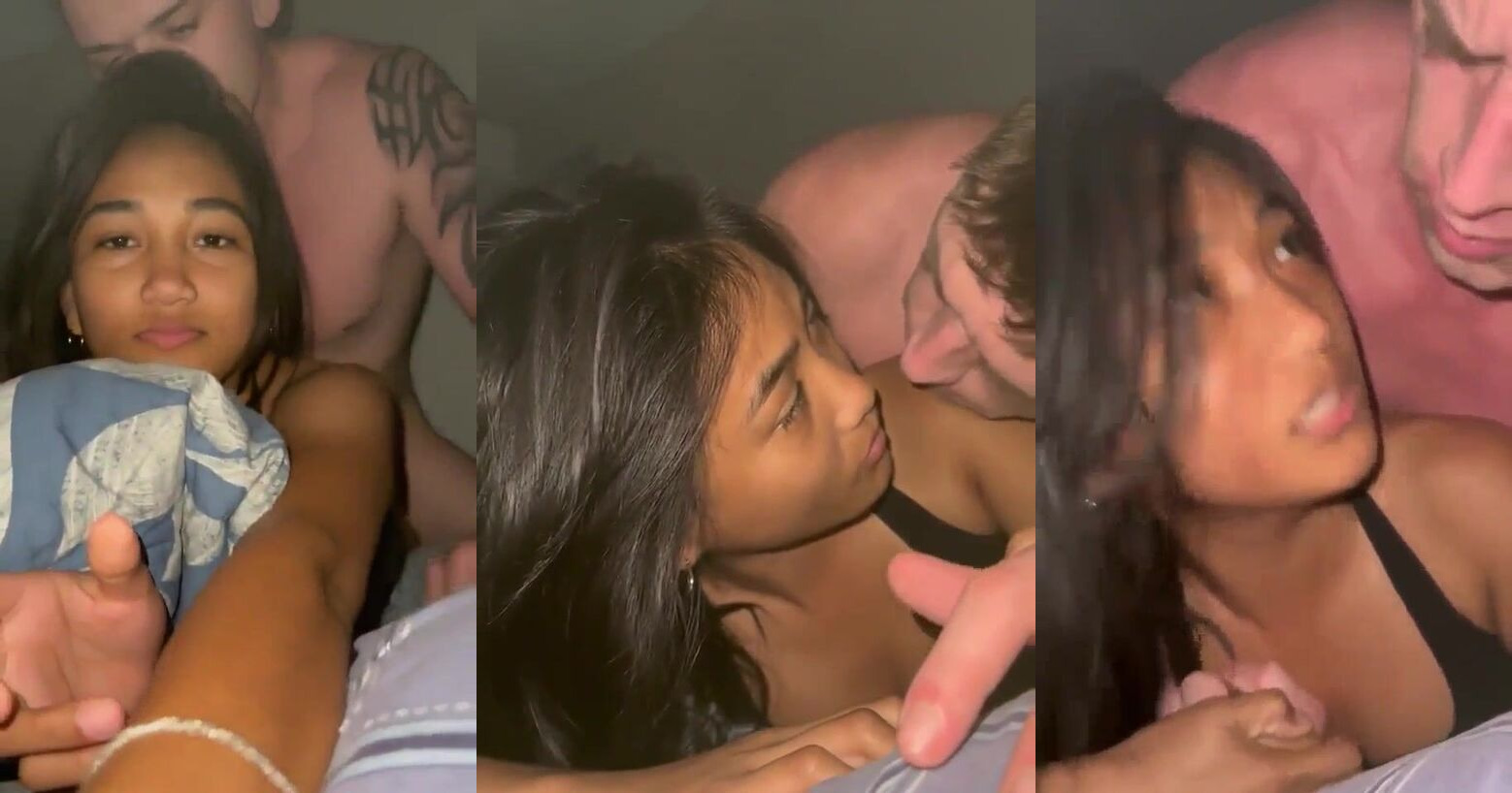 Rough Steamy Sex Of Sexy NRI Babe With White Guy