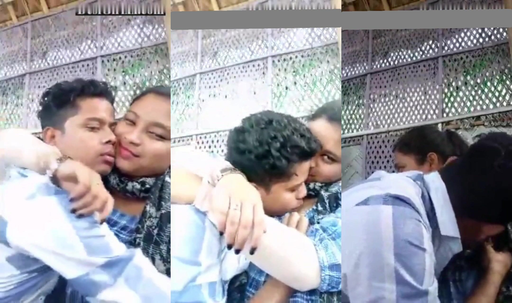 Secret Romance & Boobs Sucking MMS Of Sexy Assamese Couple - Sex Video