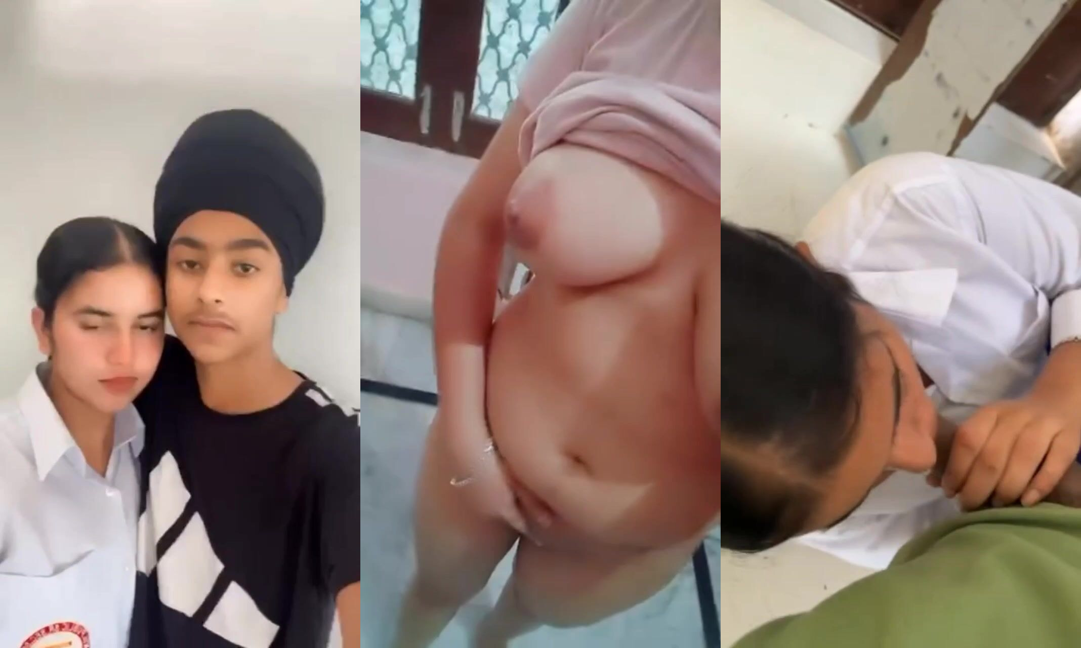 Sexy Punjabi college kudi viral dick sucking mms