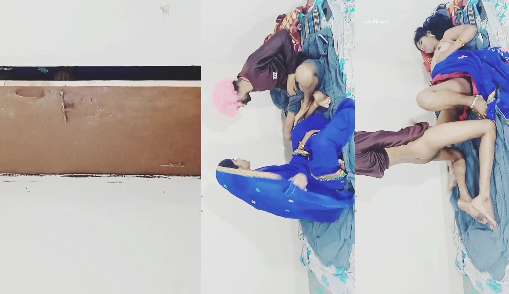 Shy bhabhi caught devar masturbating and gets fucked her pussy