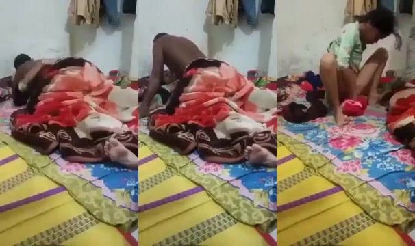 Slim Cheater Bhabhi Fucking In Blanket With Brother-in-law
