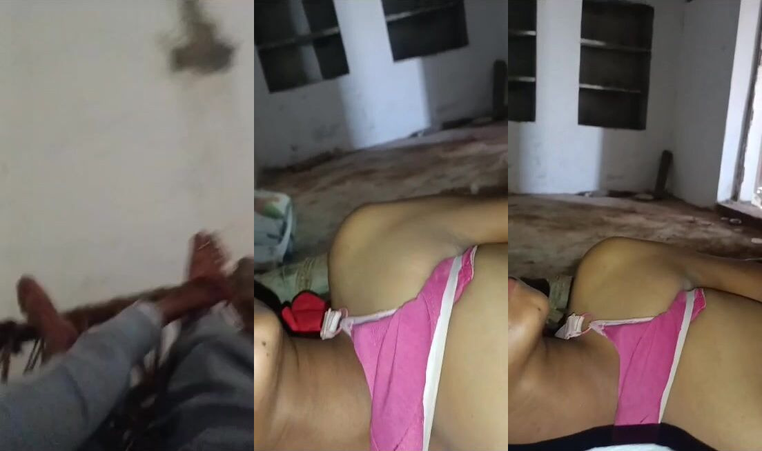 Slutty Village Sister Masturbating Quietly Her Brother's Dick