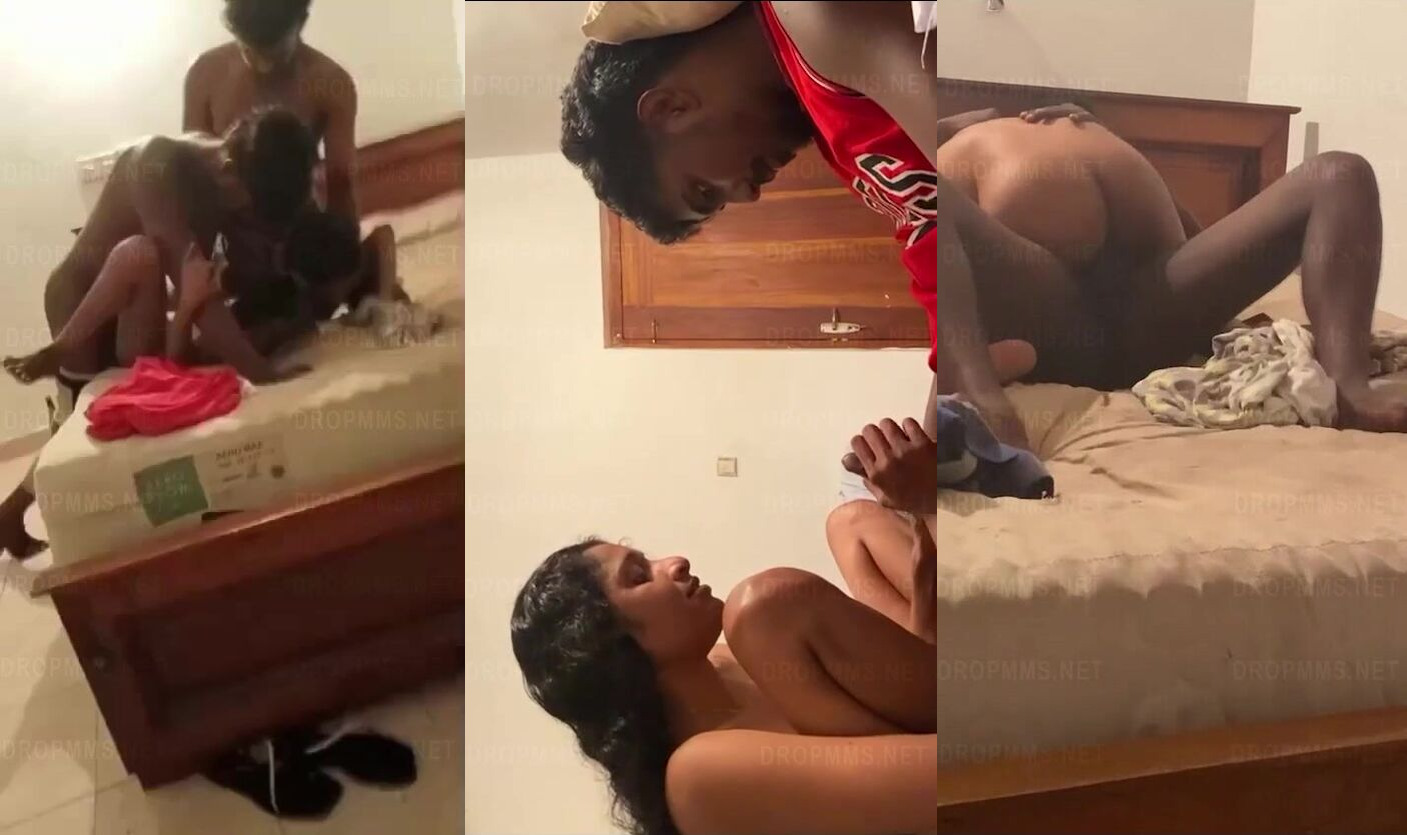 South Indian bitch hot threesome sex with college friends