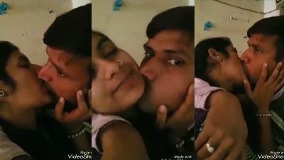 South Indian couple kisses passionately in a public place - Watch Online Free
