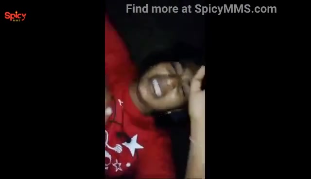 South Indian girl Pushpa hot outdoor sex with bf in night