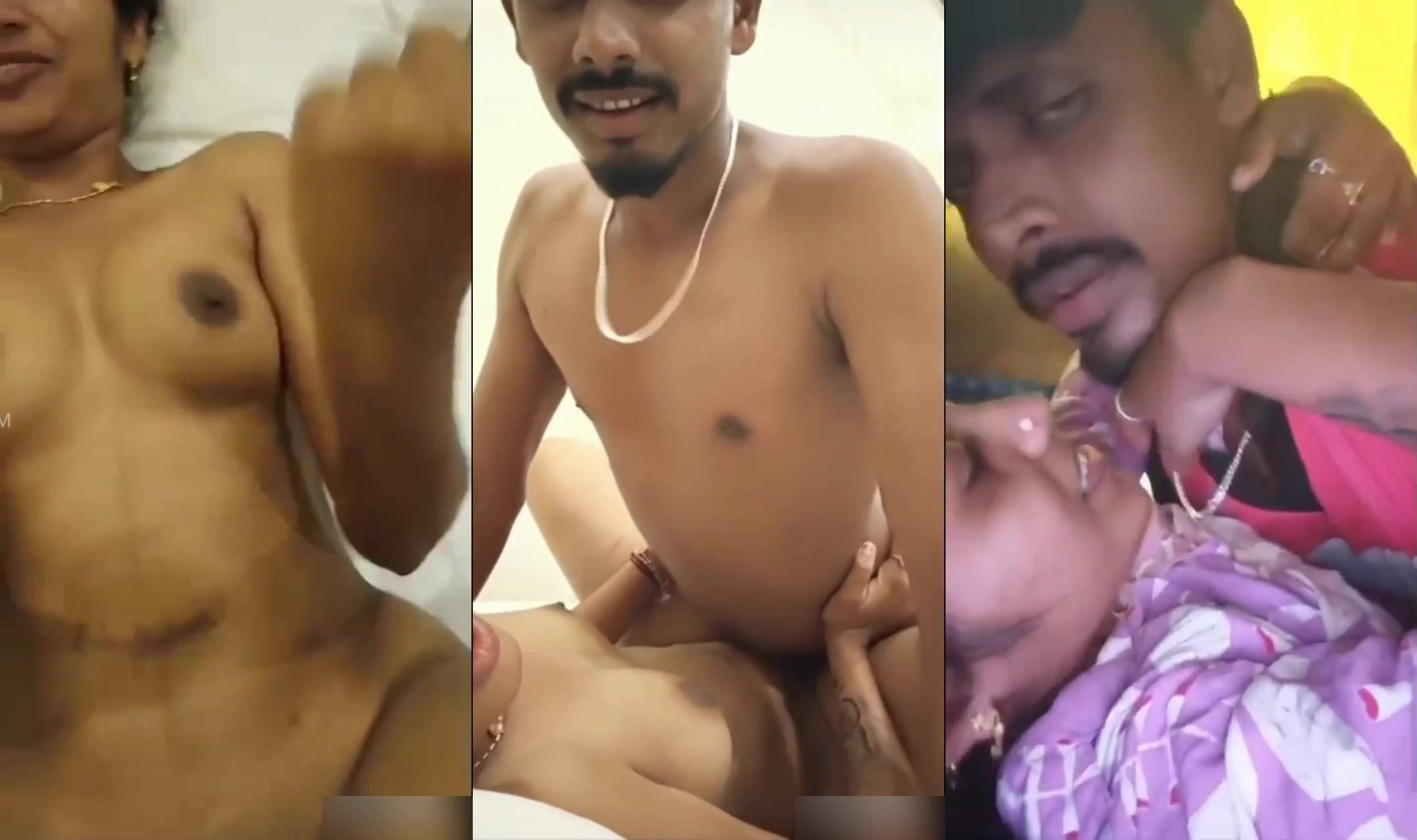 South Indian girl's pussy screwd and boobs sucked XXX clip