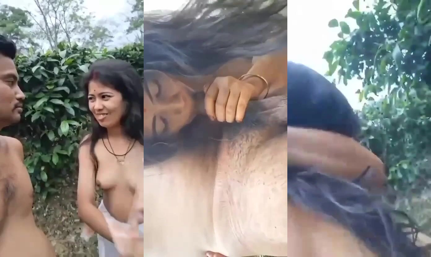 Spicy outdoor sex of Bengali boudi with her lover