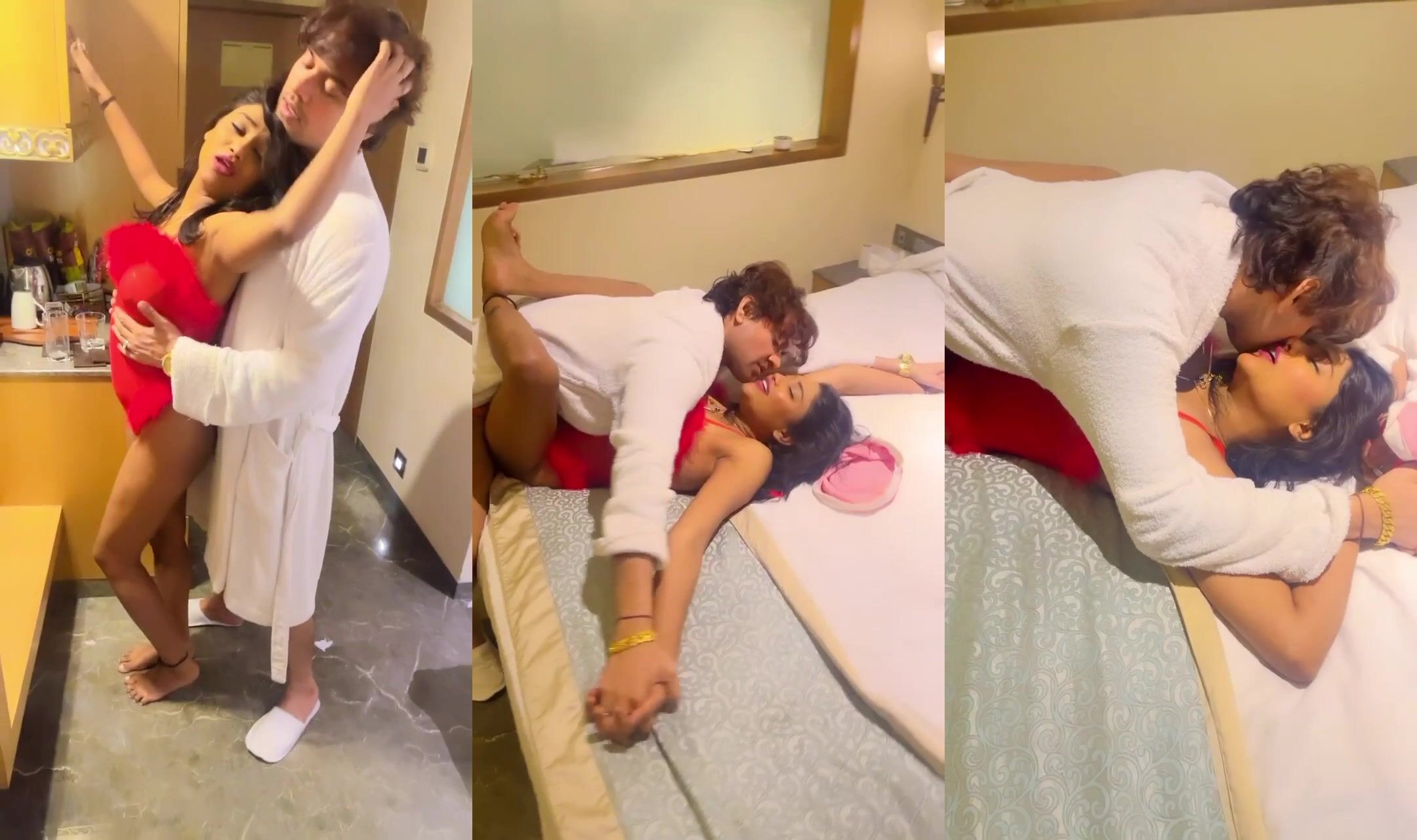 Spicy Romantic Foreplay Of Rich Influencer With Gigolo