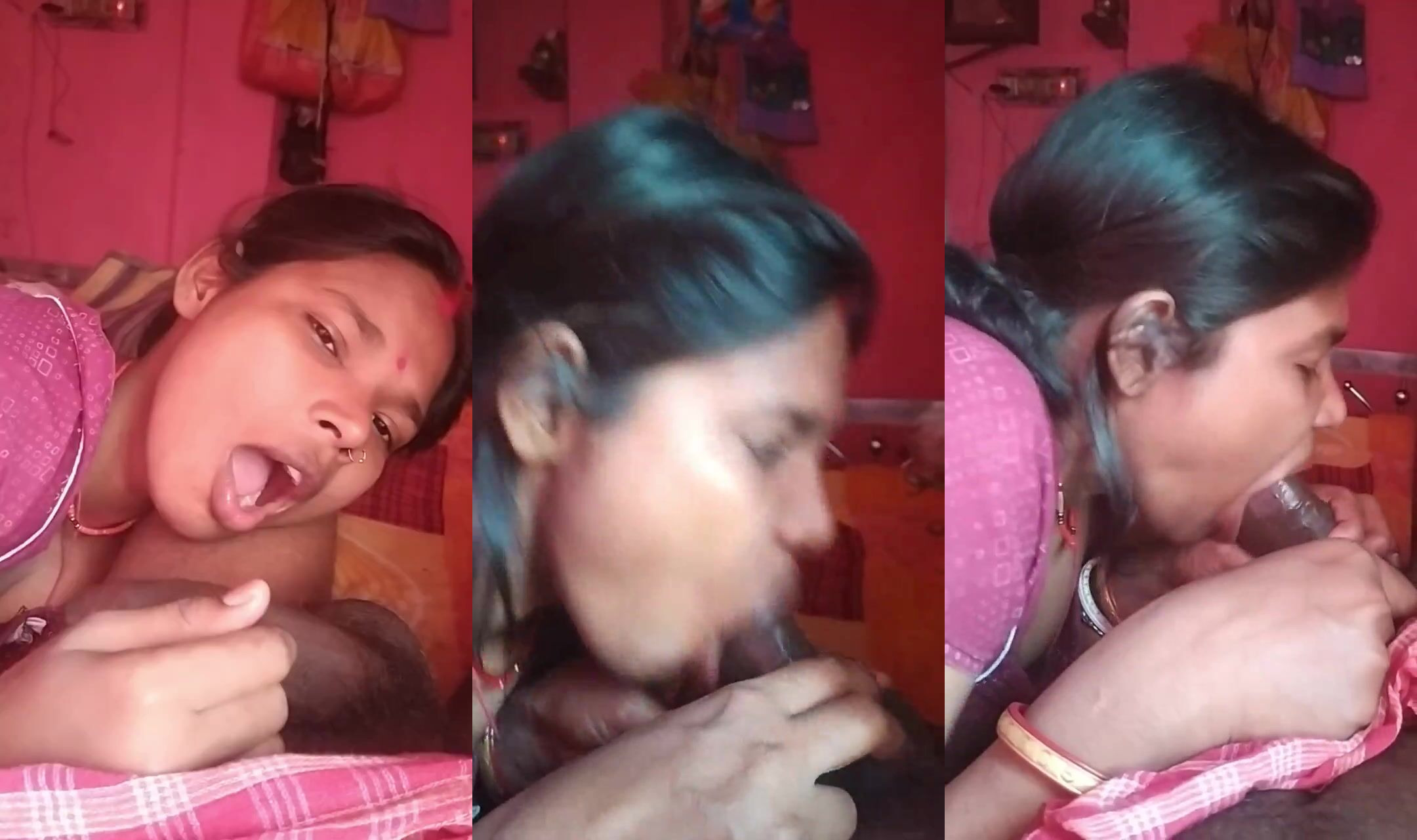 Stunning Deepthroat Of Bihari Village Bhabhi With Big Cock