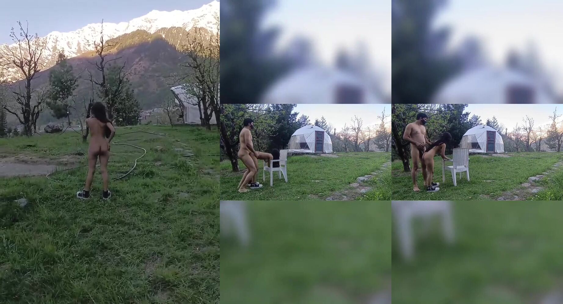 Stunning Sex With Mountain View Of Uttarakhand Couple