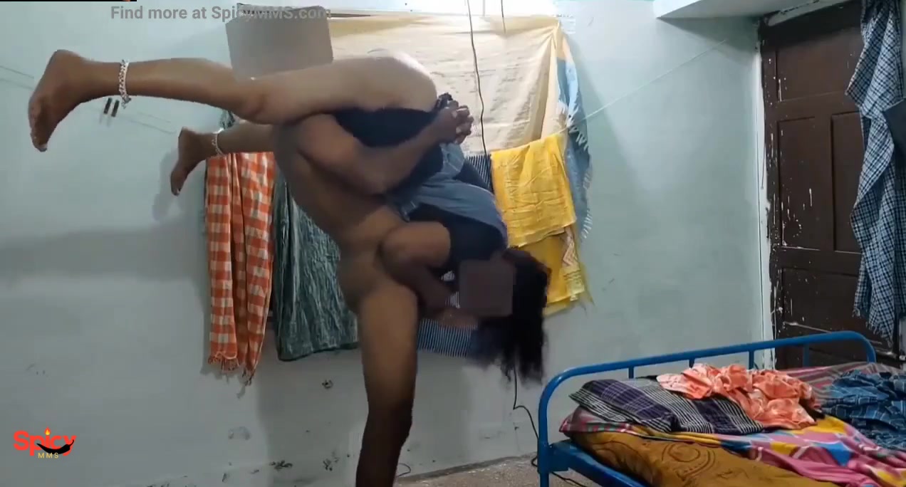 Stunning standing 69 position blowjob of Tamil sexy couple
