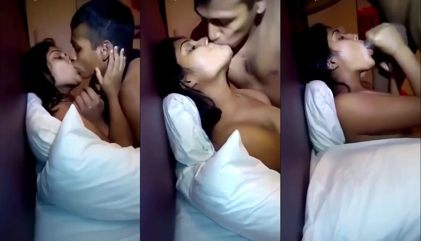 Tamil college lover's stunning foreplay and blowjob in hotel - Free Watch Online