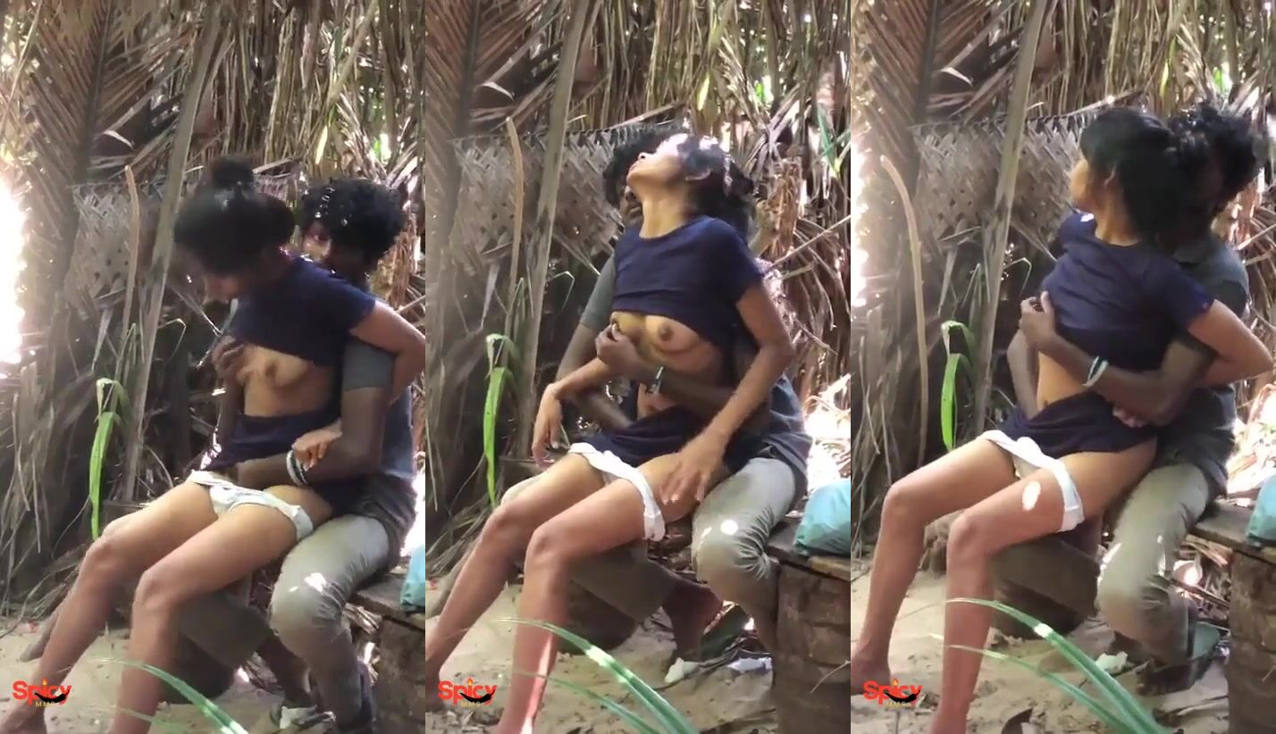 Tamil crazy couple viral outdoor fucking and boobs squeezing mms - Free Watch Online