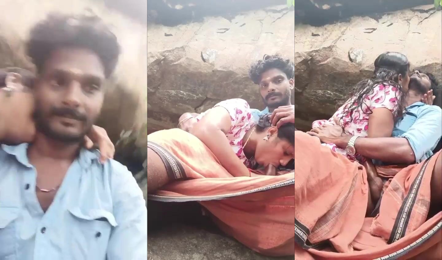 Tamil village couple stunning outdoor sex viral xxx mms