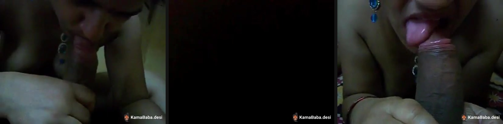 Milky Aunty sucking dick and balls MMS video | Milky Aunty sucking dick and balls MMS video. The guy uses his mobile to make this sexy video featuring a hot Milky aunty with sexy boobs.