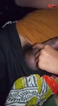 UP Village Girl's Secret Blowjob & Sex With Lover