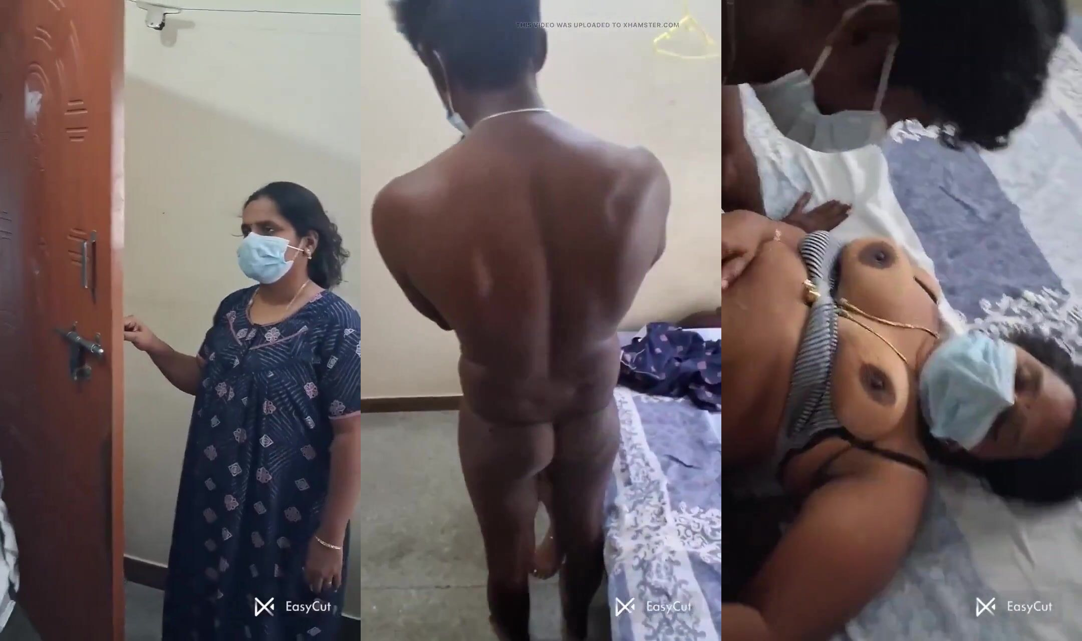 Vellore Tamil Aunty Seduced Neighbour's Boy & Get 7 Inch Dick