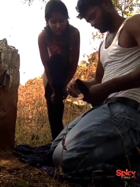Village College Girl Hot Outdoor Sex On Valentine Day