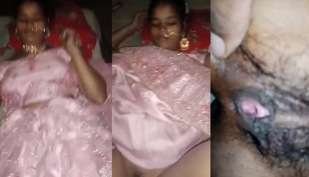 Village Newwed Couple First Wedding Night Sex Video