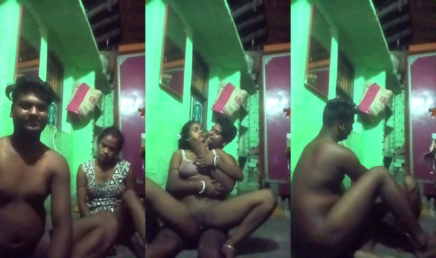 Village Unsatisfied Bhabhi Night Sex With Horny Devar