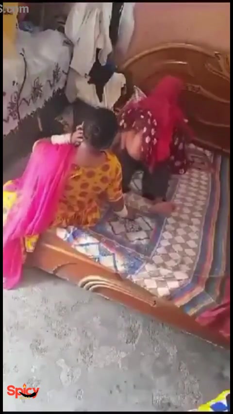 Village Wife Shared His Husband With Neighbour Woman For Money