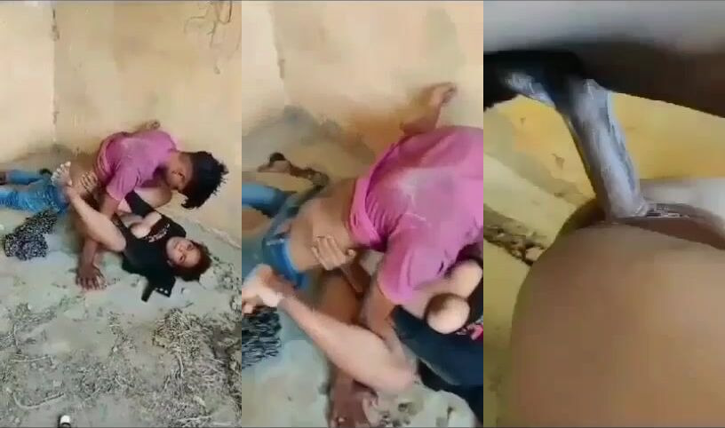 Viral hot outdoor chudai mms of Bihari village girl and her bf