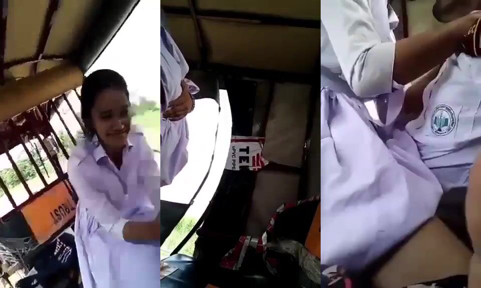 Viral Indian College Lovers Outdoor Sex In Rikshaw