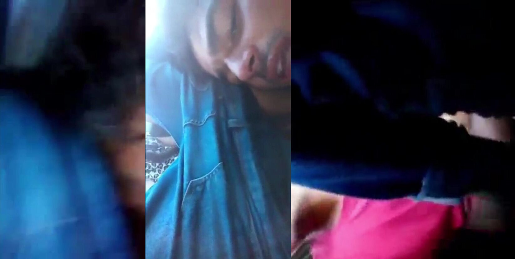 Viral Indian college lovers pussy licking mms in car