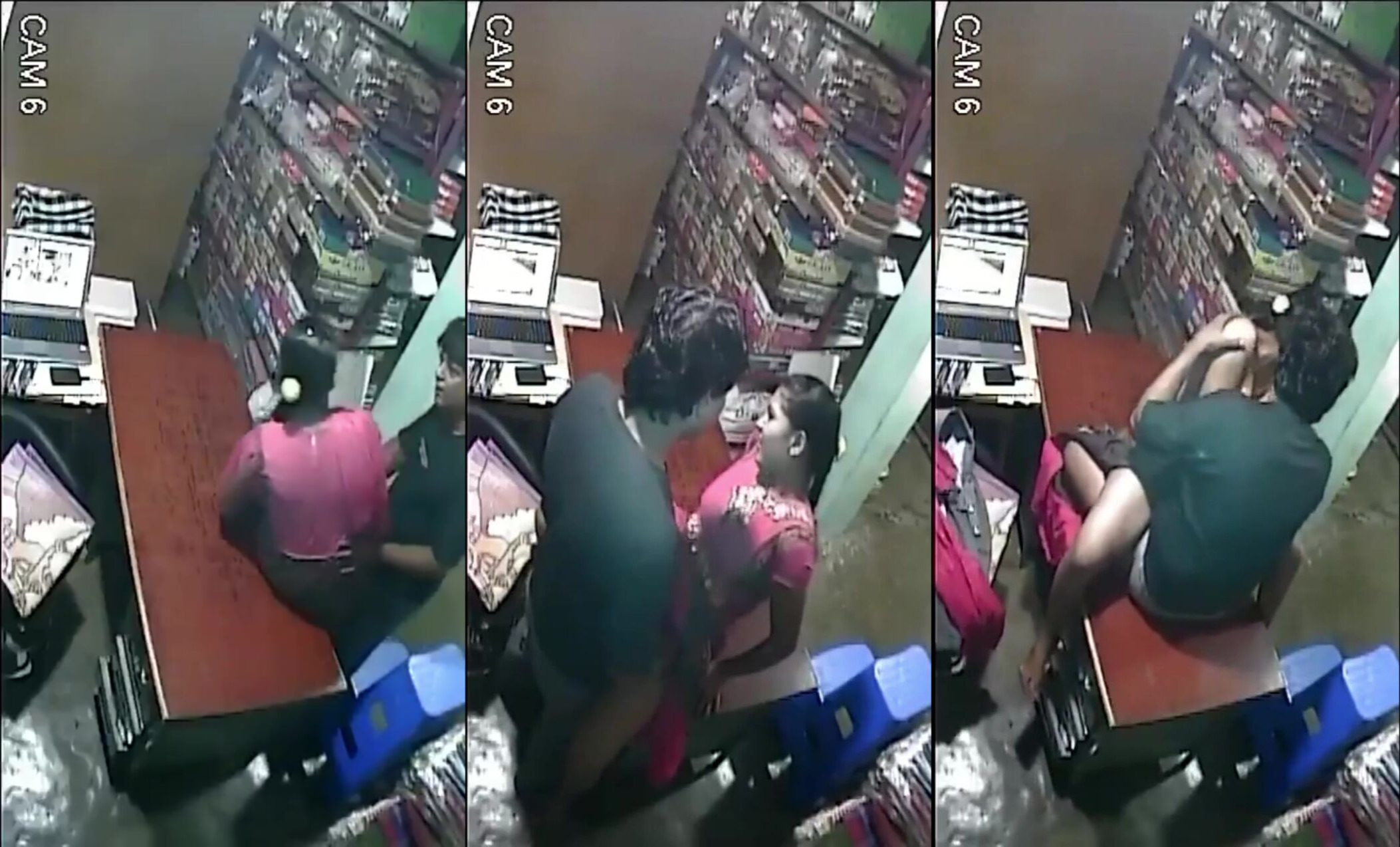 Viral Indian Shop Owner Seduced & Fucked His Employee
