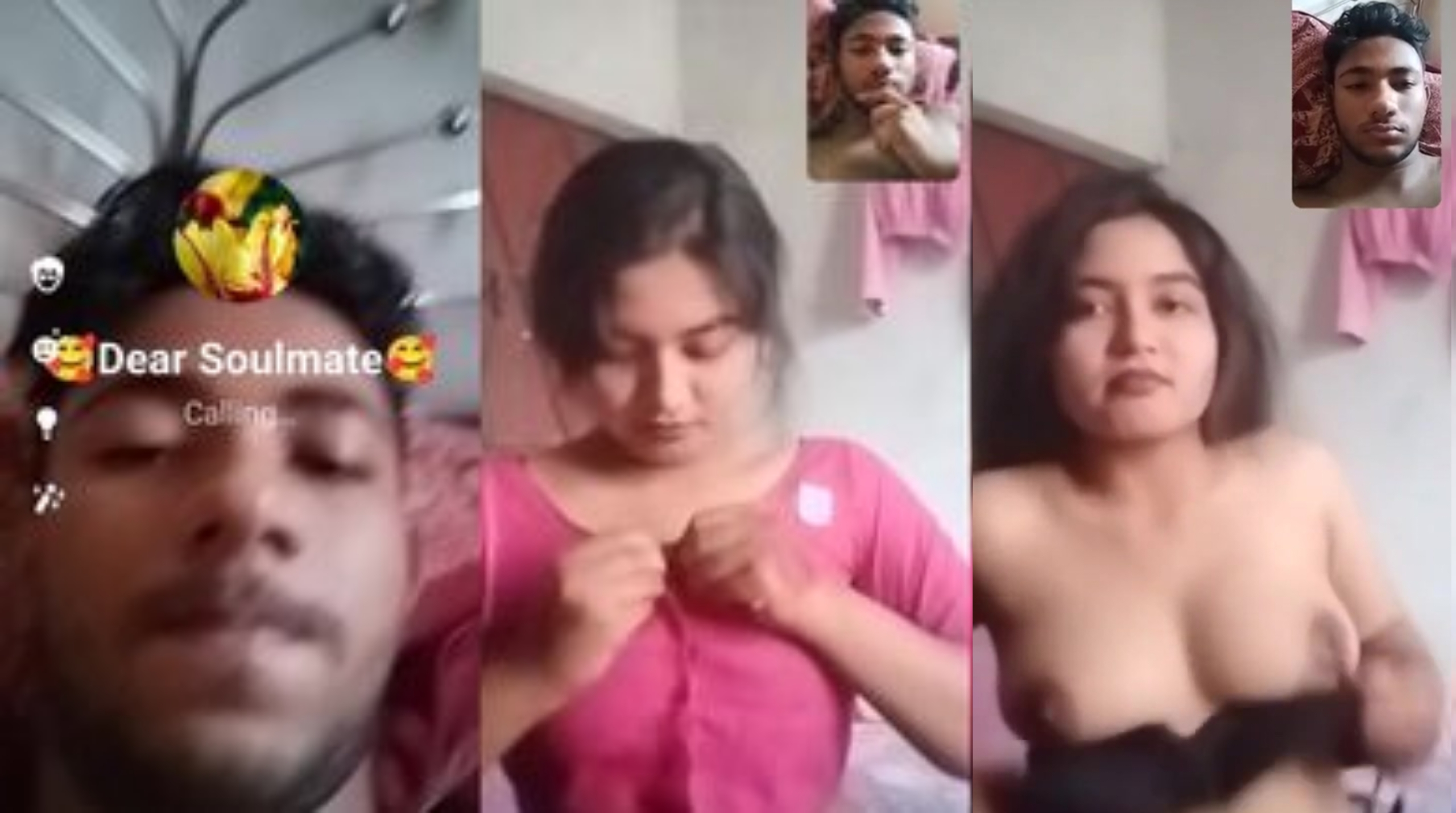Viral Instagram Couple Erotic Whatsapp Nude Video Call - Free Watch Online