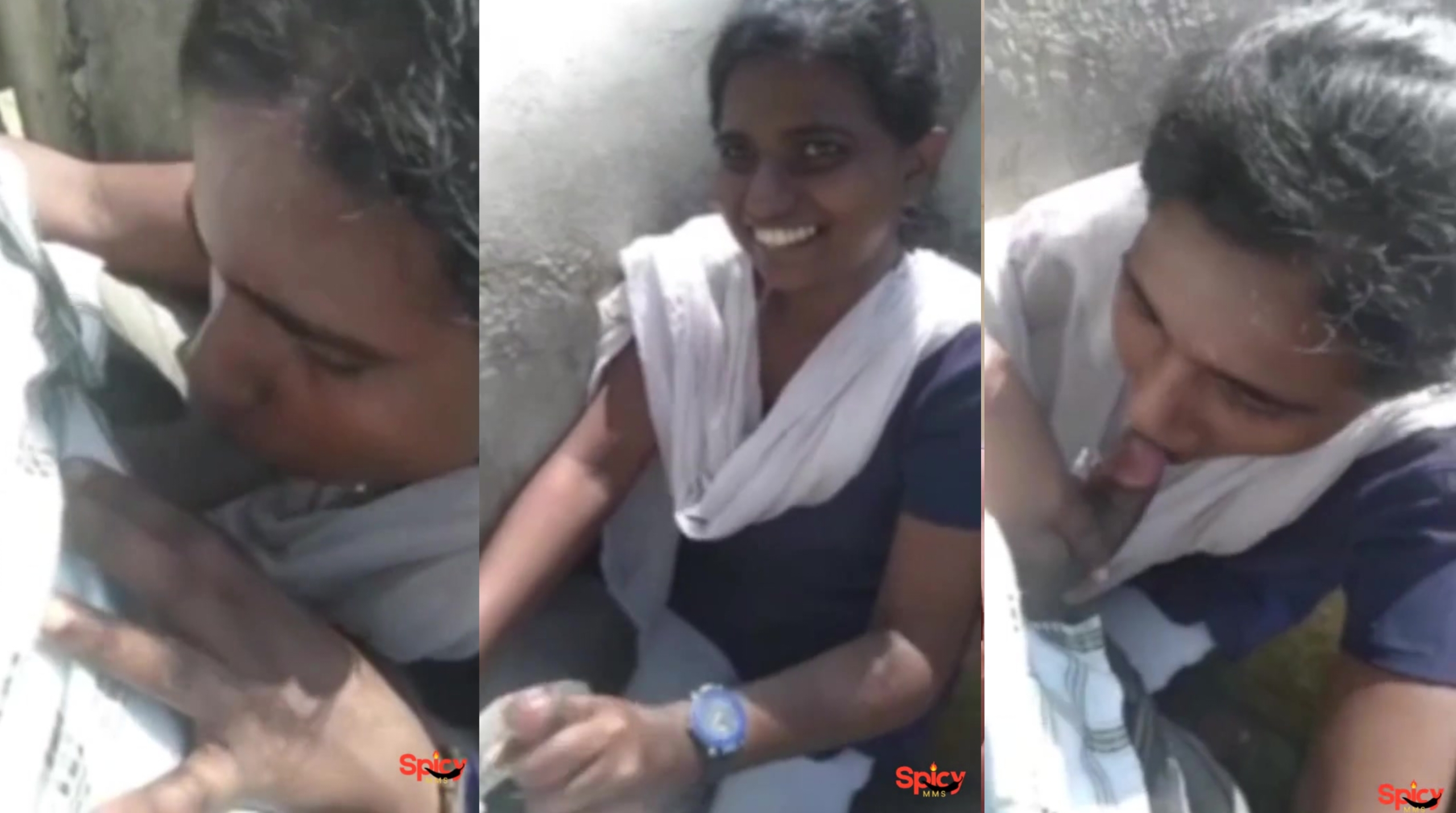 Viral Mallu College Lovers Outdoor Blowjob & Fucking MMS - SL Leaked