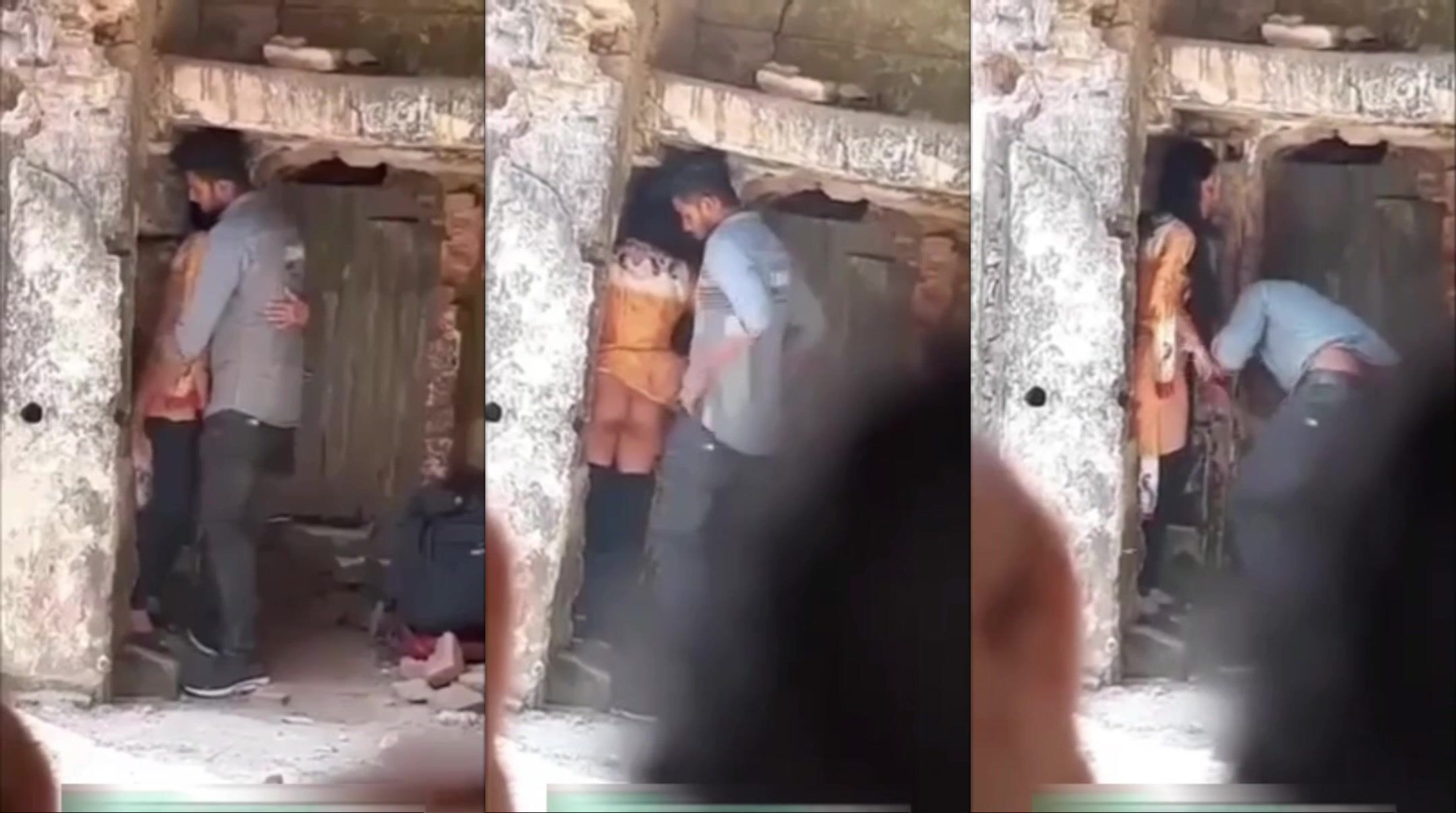 Viral outdoor hot sex mms of Indian college lovers