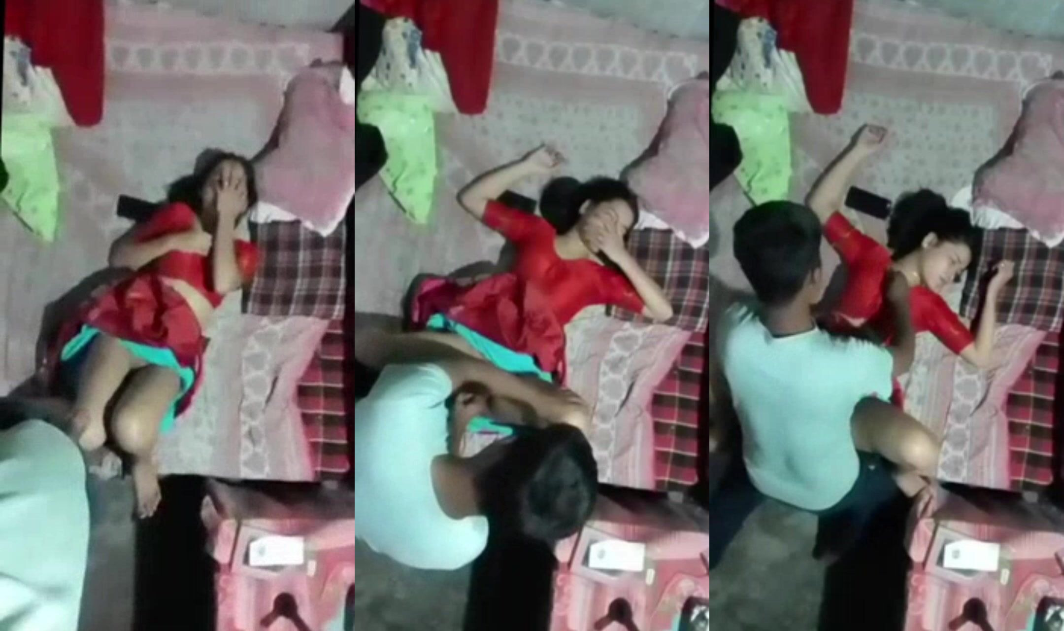 Virgin bhojpuri village boy first time fucking pussy of neighbour girl