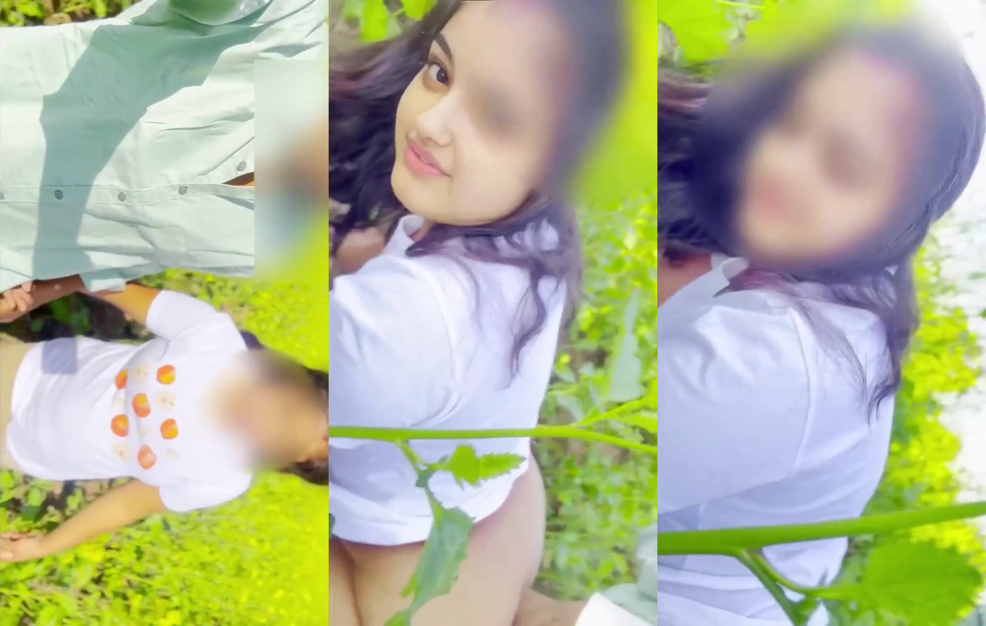 Young Haryanavi village girl outdoor fuck with cute boyfriend in farm - Free Online