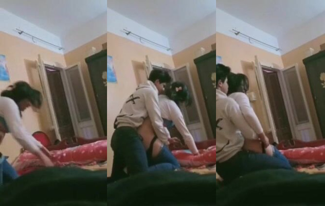Young Indian boy illicit sex with his hot step-mom